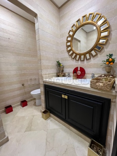Magnifique Villa Meublée avec piscine à Ain Diab - Location Immobilier - Casablanca - photo 8