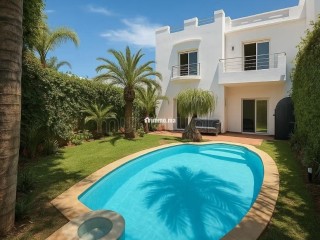 Magnifique Villa Meublée avec piscine à Ain Diab - Villa à louer - Casablanca
