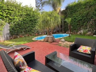 Magnifique Villa Meublée avec piscine à Ain Diab - Villa à louer - Casablanca