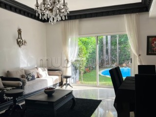 Magnifique Villa Meublée avec piscine à Ain Diab - Villa à louer - Casablanca