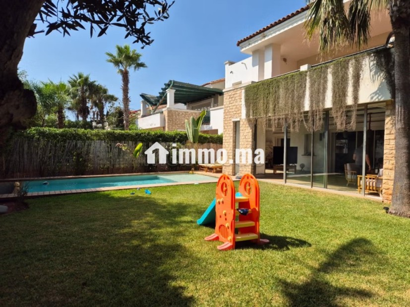 Villa avec piscine à Dar Bouazza - Vente Immobilier - Tantan - photo 1