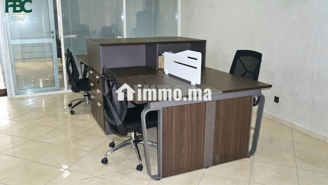 Bureau à louer d'une superficie 53 m² - Location Immobilier - Casablanca - photo 5