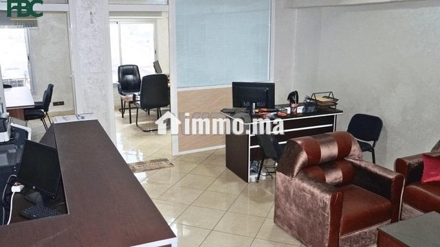 Bureau à louer d'une superficie 53 m² - Location Immobilier - Casablanca - photo 6
