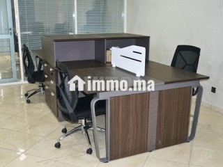 Bureau à louer d'une superficie 53 m² - Bureau à louer - Casablanca