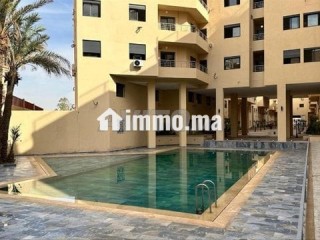 Appartement meublé résidence avec piscine - Appartement à louer - Marrakech