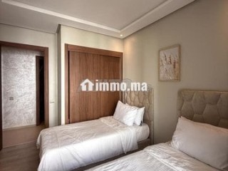 App spacieux en résidence exclusive, face à la mer - Appartement Location Vacances - Rabat