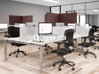 Bureau de 75 m² au centre-ville