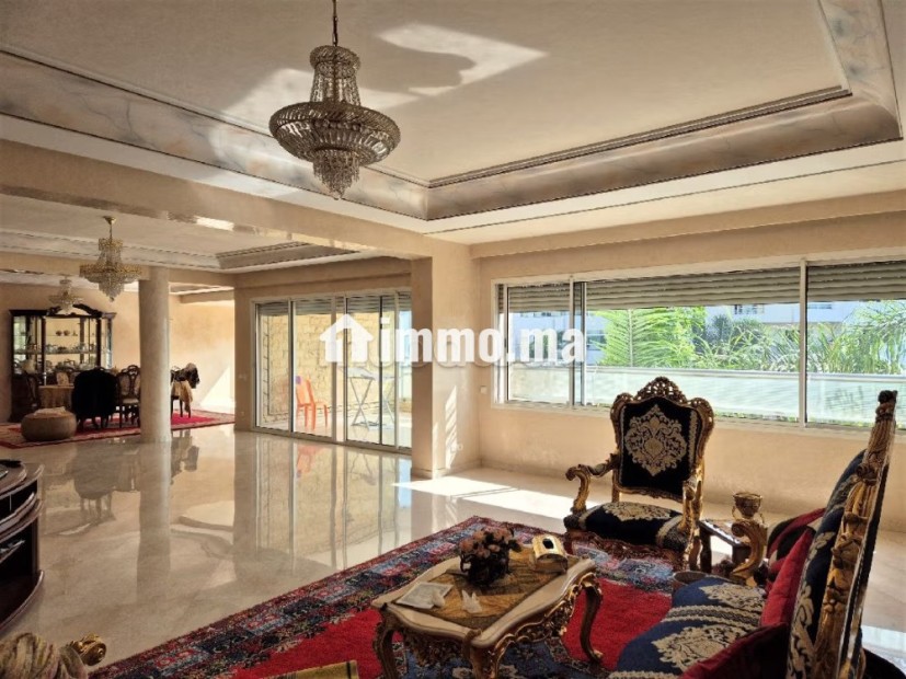Grand appartement quartier Maarif Extension - Vente Immobilier - Casablanca - photo 1