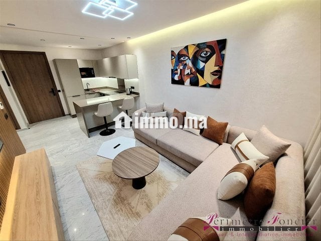 PALMIER JOLI STUDIO NEUF À LOUER MEUBLE - Location Immobilier - Casablanca - photo 2