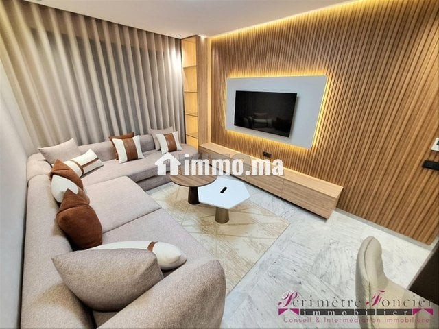 PALMIER JOLI STUDIO NEUF À LOUER MEUBLE - Location Immobilier - Casablanca - photo 3