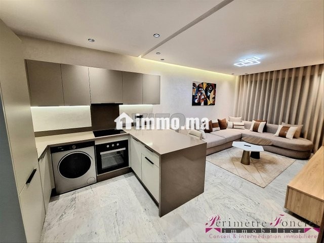 PALMIER JOLI STUDIO NEUF À LOUER MEUBLE - Location Immobilier - Casablanca - photo 4