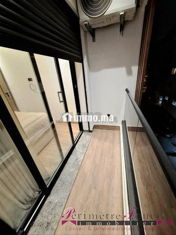 PALMIER JOLI STUDIO NEUF À LOUER MEUBLE - Location Immobilier - Casablanca - photo 7