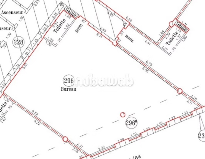 Bureau au cœur du CFC 130m2 109m2 et 249m2 - Location Immobilier - Casablanca - photo 2