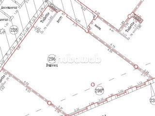 Bureau au cœur du CFC 130m2 109m2 et 249m2 - Bureau à louer - Casablanca