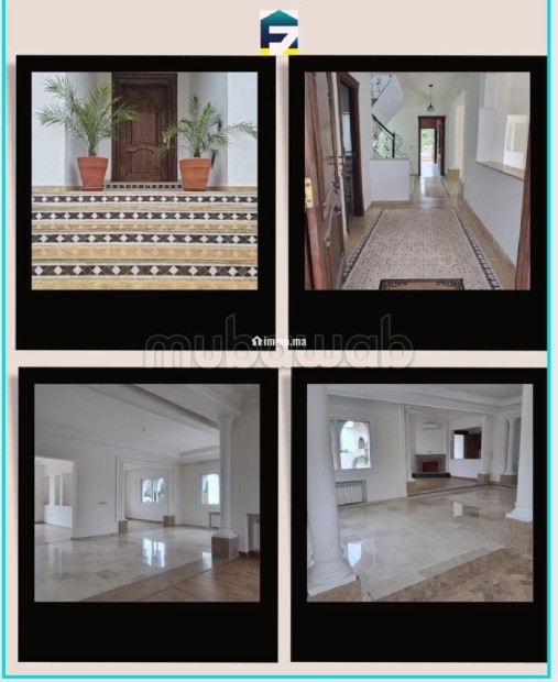 Très Jolie villa à Boubana pour la location. LV23 - Location Immobilier - Tanger - photo 1