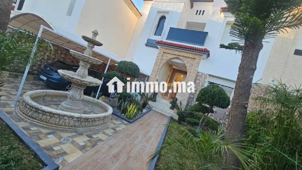 Villa de Prestige à Louer – Quartier El Randori - Location Immobilier - Tanger - photo 1