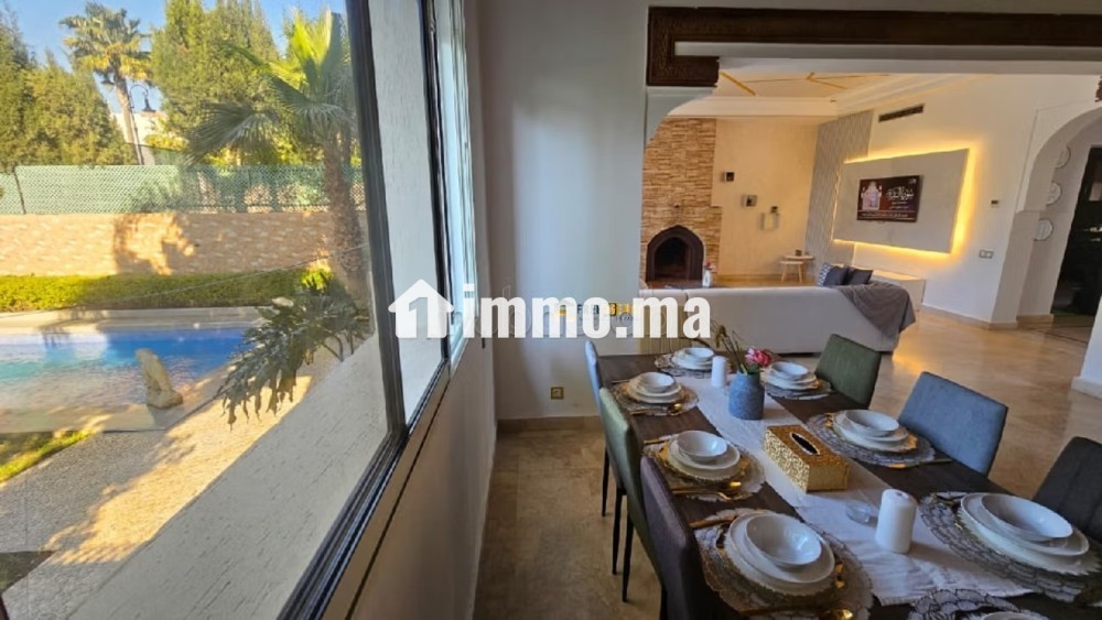 Villa de Prestige à Louer – Quartier El Randori - Location Immobilier - Tanger - photo 2