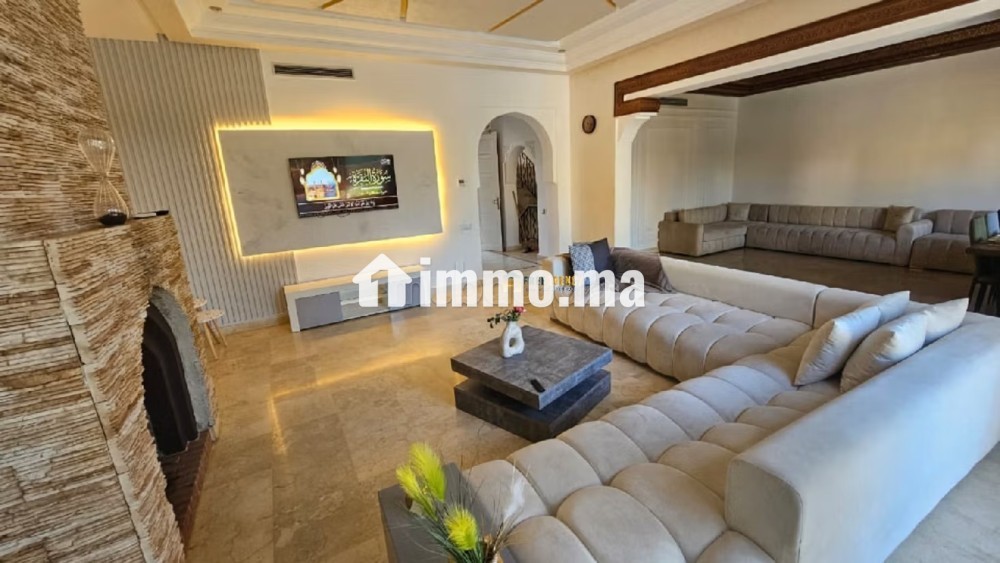 Villa de Prestige à Louer – Quartier El Randori - Location Immobilier - Tanger - photo 4