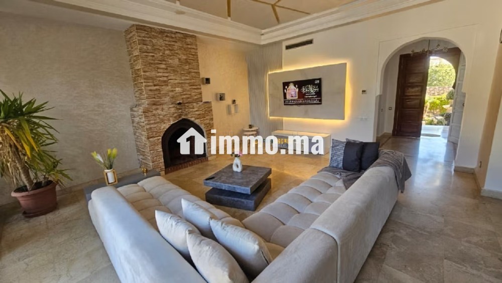 Villa de Prestige à Louer – Quartier El Randori - Location Immobilier - Tanger - photo 5