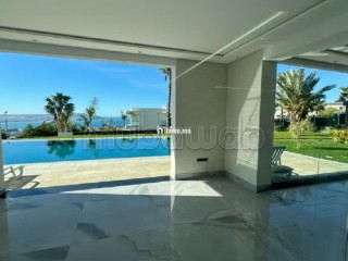 Villa en vente avec piscine privée en bord de mer - Villa à vendre - Tanger