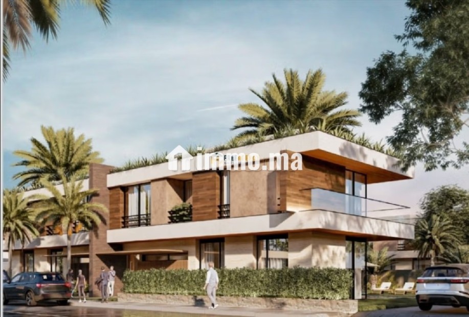 Villa Jumelle et Isole a vendre sur Marrakech - Vente Immobilier - Marrakech - photo 3