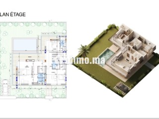 Villa Jumelle et Isole a vendre sur Marrakech - Villa à vendre - Marrakech