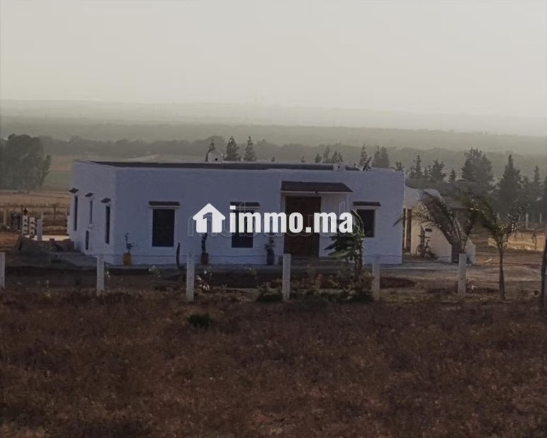 Ferme dans 1 hectare de terrain titré à Benslimane - Vente Immobilier - Autre - photo 2