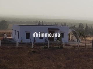Ferme dans 1 hectare de terrain titré à Benslimane - Terrain à vendre - Autre