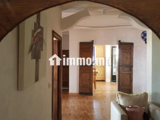 Ferme dans 1 hectare de terrain titré à Benslimane - Terrain à vendre - Autre