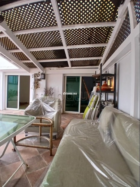 Palmier. École molière. Appartement 230m2. Terrasse 70m2. Location Meublé - Location Immobilier - Casablanca - photo 5