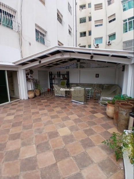 Palmier. École molière. Appartement 230m2. Terrasse 70m2. Location Meublé - Location Immobilier - Casablanca - photo 6