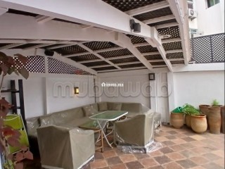 Palmier. École molière. Appartement 230m2. Terrasse 70m2. Location Meublé - Appartement à louer - Casablanca