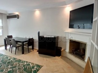 Palmier. École molière. Appartement 230m2. Terrasse 70m2. Location Meublé - Appartement à louer - Casablanca