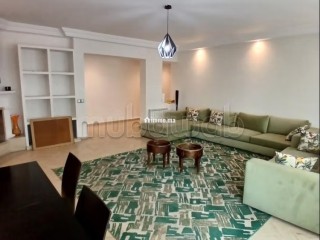 Palmier. École molière. Appartement 230m2. Terrasse 70m2. Location Meublé - Appartement à louer - Casablanca