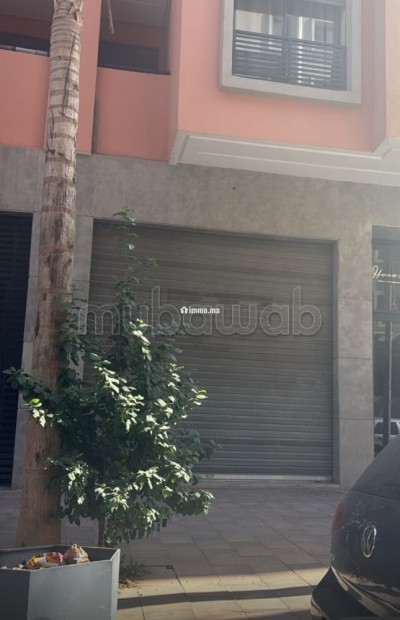Magasin à Louer à Guéliz, derrière le Plazza - Location Immobilier - Marrakech - photo 1