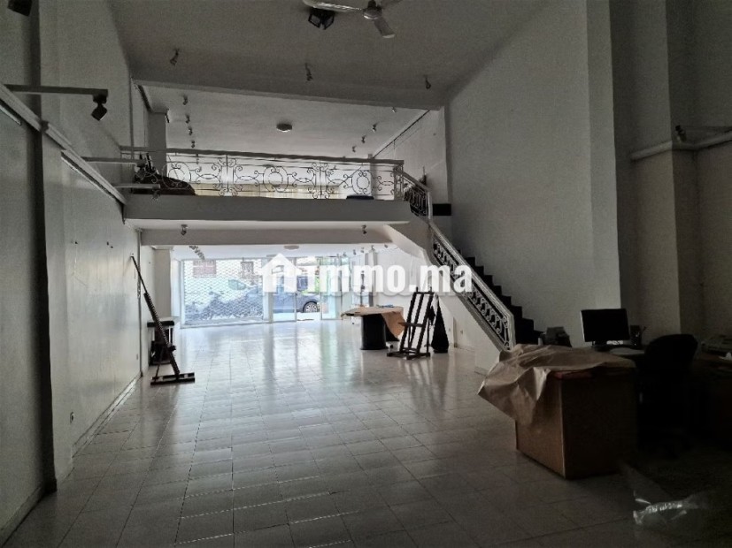 Magasin au Triangle d'Or - Vente Immobilier - Casablanca - photo 1