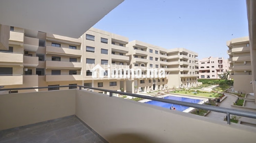 Un bel appartement proposé pour la location longue durée situé à la Palmeraie - Location Immobilier - Marrakech - photo 1