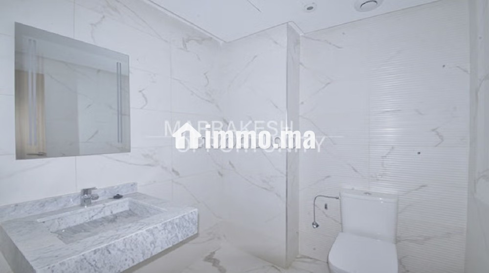 Un bel appartement proposé pour la location longue durée situé à la Palmeraie - Location Immobilier - Marrakech - photo 3