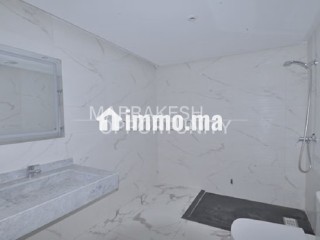 Un bel appartement proposé pour la location longue durée situé à la Palmeraie - Appartement à louer - Marrakech