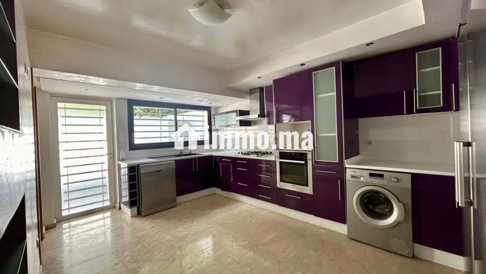 Magnifique villa vide en loc. Val d'anfa - Location Immobilier - Casablanca - photo 2