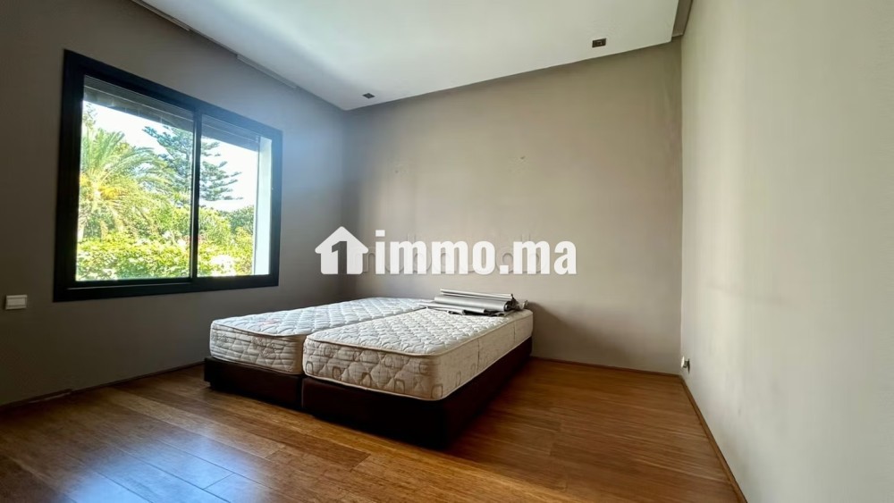 Magnifique villa vide en loc. Val d'anfa - Location Immobilier - Casablanca - photo 5