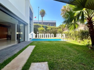 Magnifique villa vide en loc. Val d'anfa - Villa à louer - Casablanca