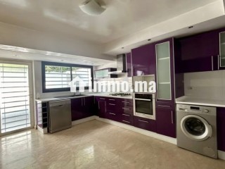 Magnifique villa vide en loc. Val d'anfa - Villa à louer - Casablanca