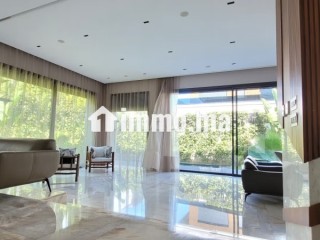 Villa neuve, moderne et luxueusement meublée - Villa à louer - Casablanca