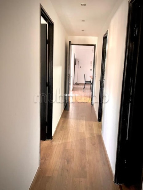 Bel appt meuble en location racine - Location Immobilier - Casablanca - photo 3