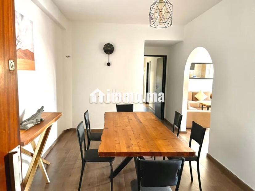 Bel appt meuble en location racine - Location Immobilier - Casablanca - photo 4