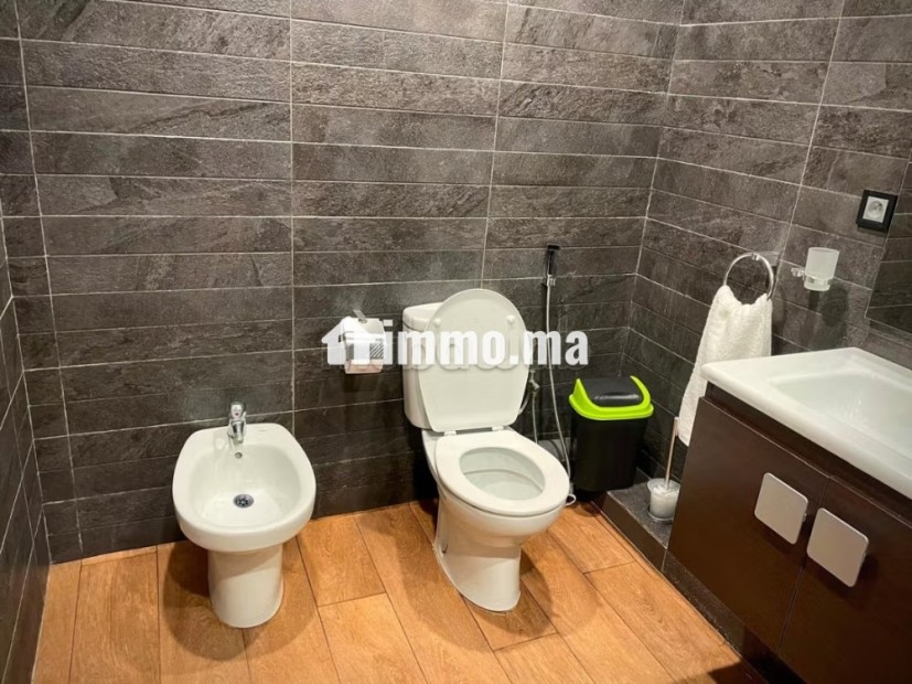 Bel appt meuble en location racine - Location Immobilier - Casablanca - photo 6