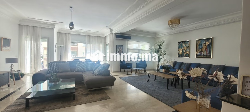 Somptueuse Apparemment à louer meublé à Racine - Location Immobilier - Casablanca - photo 1