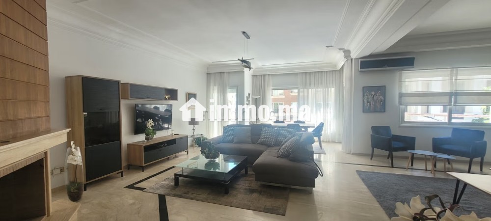 Somptueuse Apparemment à louer meublé à Racine - Location Immobilier - Casablanca - photo 3