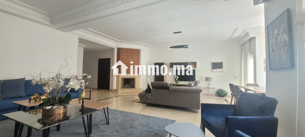Somptueuse Apparemment à louer meublé à Racine - Location Immobilier - Casablanca - photo 4